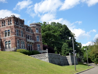 Garret Mountain Reservation Paterson Castle