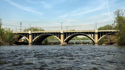 Rt 46 bridge in Totowa NJ